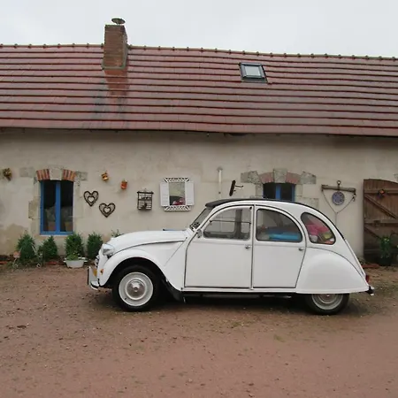 Bed & Breakfast Domaine Sainte Marie Treteau